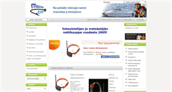 Desktop Screenshot of mauvan.fi